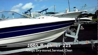 2005 Bayliner 225 - boatexport.com we export & CE