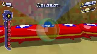 Sonic Rush 3D (SAGE 2024) Speedrun - Leaf Storm:  2:49.91