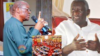 Break; Alban Bagbin Fires Fmr. Prez. Koffour For Disagree With His Rules In Parliament