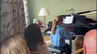 Sky Blue by Emily (Avital’s Young Composers 2025)