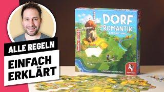 Dorfromantik direkt losspielen! • Regeln • Anleitung