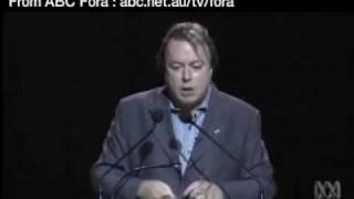 Christopher Hitchens at the Festival of Dangerous Ideas