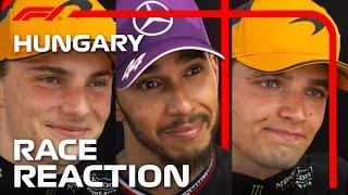 Drivers' Reaction After the Race | 2024 Hungarian Grand Prix