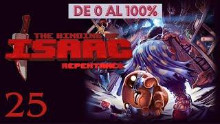 3 partidas increíbles - DE 0 AL 100% TBOI REPENTANCE - Directo 25