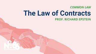 The Law of Contracts [No. 86 LECTURE]