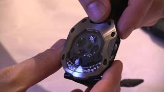 Urwerk UR-105M Watches Hands-On | aBlogtoWatch