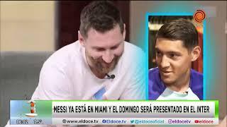 ¿Lo vio o lo escuchó? La pregunta de Molina a Messi por su gol a Países Bajos