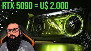 RTX 5090 por U$ 2.000!