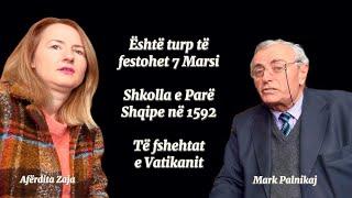 Të fshehtat e Gjuhës Shqipe nga Vatikani, Shkolla e Parë Shqipe nuk ka qenë në 1887- Mark Palnikaj