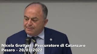 Gratteri a Renoldi:a chi, se non alla Polizia Penitenziaria, possiamo mettere il carcere nelle mani?