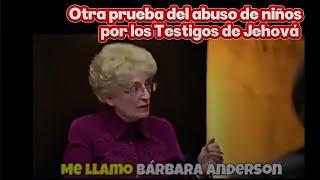 Otra prueba más que los Testigos de Jehová Abusan de los niños y los ancianos lo permiten