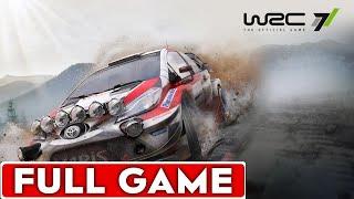 WRC 7 FIA World Rally Championship Full Game Walkthrough Longplay