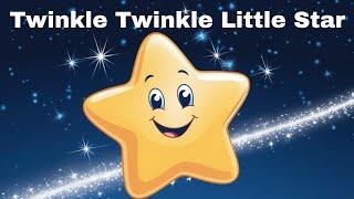 Twinkle Twinkle Little Star | Nursery Ryhmes | Kids Song
