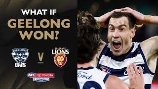 What if GEELONG won the 2024 AFL Preliminary Final?