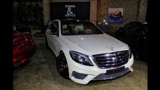 Mercedes S 65 AMG - авто после восстановительной полировки и нанокерамики в Киеве