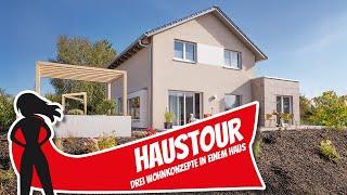 Bungalow, Tiny-House und Mehrgenerationenhaus in einem? | Schwörer Haus | Haustour | Hausbau Helden