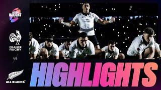 HIGHLIGHTS | FRANCE V NEW ZEALAND | AUTUMN NATIONS SERIES