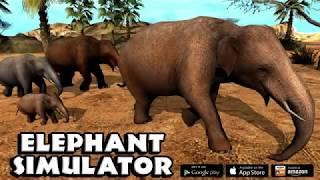 Elephant Simulator: Game Trailer for iOS and Android