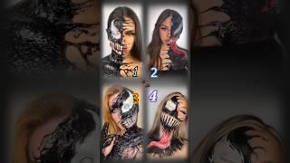 MAKEUP INSPIRED by VENOM  #tiktok #viral #fypシ #12kanal #halloween