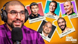 The Ariel Helwani Show | Shavkat, Shevchenko, Jasudavicius, Zahabi, Saud, news & notes | Nov 4, 2024