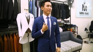 Veston Mon Amie - The King Of Suit