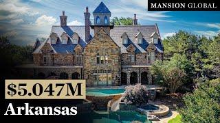 Inside the Priciest Home in Little Rock, Arkansas | Record Breakers