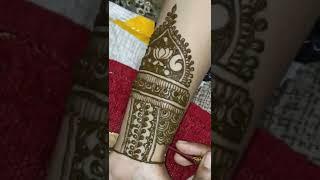 daily craft Ayesha khanam mehndi design