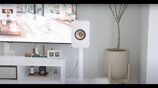 KEF LS50 META & KC62 Subwoofer - My thoughts on this very popular speaker.