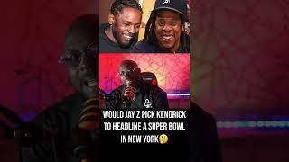 Do Y’all Think #JayZ Would Still Pick #KendrickLamar To Do #SuperBowl Halftime Show?