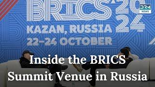 EXCLUSIVE: Inside the BRICS Summit Venue in Russia's Kazan | DRM News | AC1G