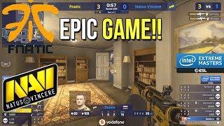 EPIC GAME!! | Navi VS Fnatic IEM Katowice 2020 Highlights | CS:GO