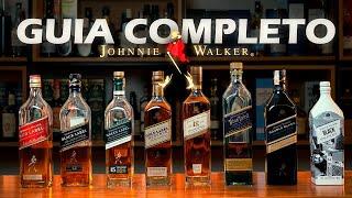 GUIA COMPLETO JOHNNIE WALKER. TUDO QUE PRECISA SABER SOBRE OS PRINCIPAIS WHISKYS DA JOHNNIE WALKER.