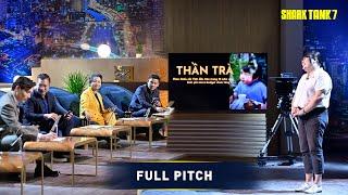 Shark Tank 7 - THẦN TRÀ | Dự án phim điện ảnh tiềm năng được 5 Shark chuyển "tiền cọc" ngay | PITCH