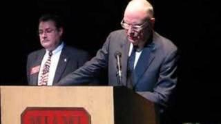 Lee Hamilton vs. 9/11 Truthers
