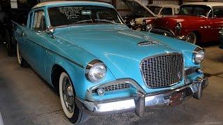 1959 Studebaker Silver Hawk at Country Classic Cars