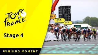 First high mountains battle | Stage 4 Tour de France 2024 Highlights