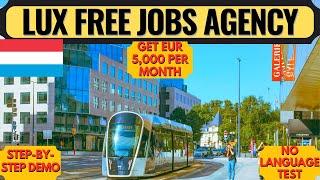 FREE Luxembourg Jobs Website | Luxembourg Work Visa | Europe | Moving to Europe | Dream Canada