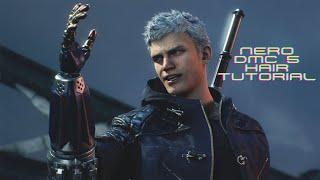 Nero Devil May Cry 5 Hair Tutorial - TheSalonGuy