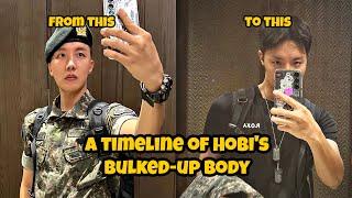 Hobi Doubling On His Workout To Thirst Trap ARMY Ahead Of Military Discharge | BTS j-hope