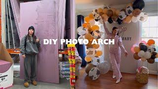 Easy DIY Photo Arch for any kind of party! 