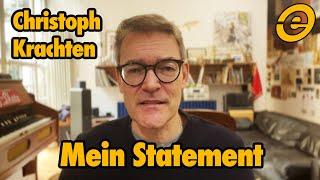 Christoph Krachten: Mein Statement!