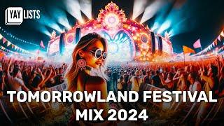 Tomorrowland Festival Mix 2024  BEST EDM Mashups & Remixes of Popular Songs | Festival Mix 2024