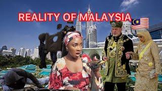 Reality of Malaysia! I didn’t expect this 