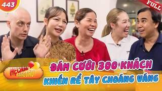 Rể TÂY gặp mẹ vợ TÂY NINH, mở nhà hàng mặt tiền quận 1 cho mẹ | Mẹ Chồng Nàng Dâu #443