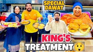 Prepared SPECIAL DAWAT For Family!  | KING’S TREATMENT For CANCER Patient MOM 