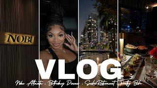 VLOG: BREAKING DOWN THE PAST + NOBU ATLANTA +  DESIGNER THRIFTING + ZARA HAUL & MORE!