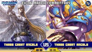 Three Great Angels Mirror: EX-06 Matchplay Commentary