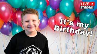 Birthday Party! Let's Celebrate Caegan! - Live -