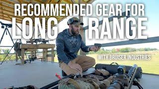 Recommended Gear for Long Range