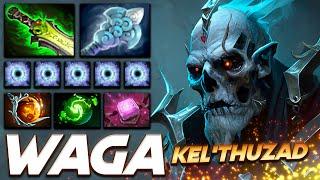 WAGA LICH - Dota 2 Pro Gameplay [Watch & Learn]